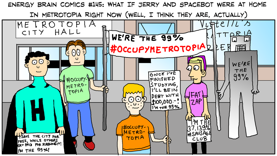 What If Jerry And Spacebot Were At Home In Metrotopia Right Now? (well, I think they are, actually)