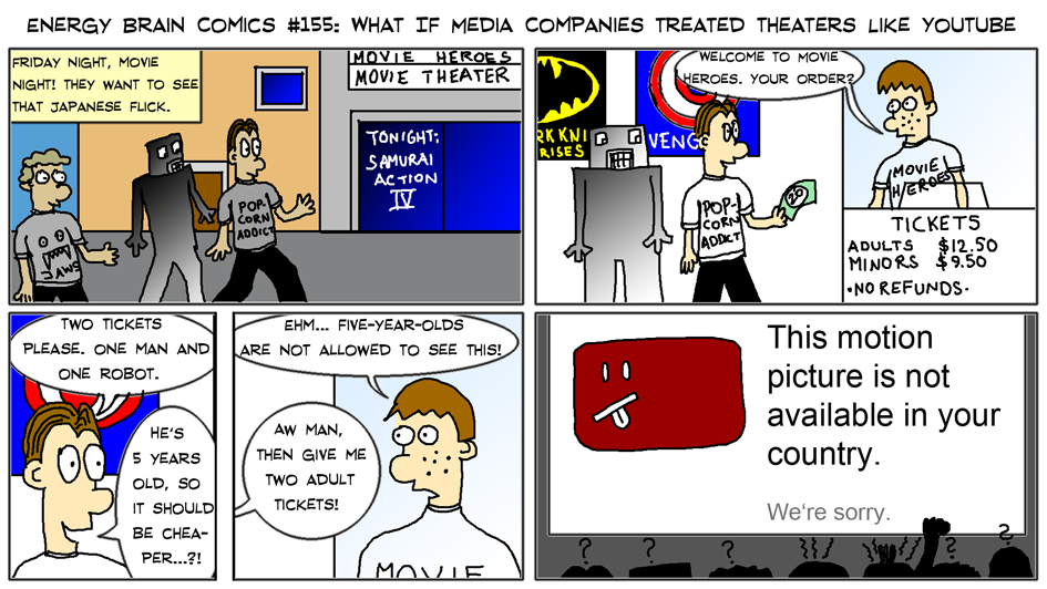What If Media Companies Treated Theaters Like YouTube