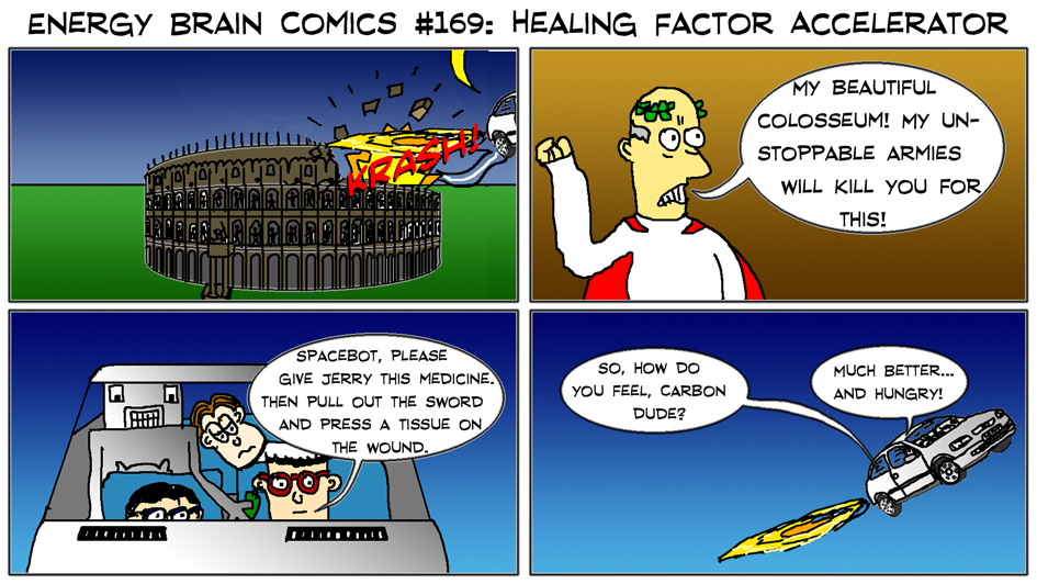 Healing Factor Accelerator