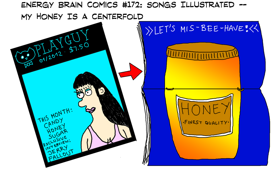 Songs Illustrated: My Honey Is A Centerfold