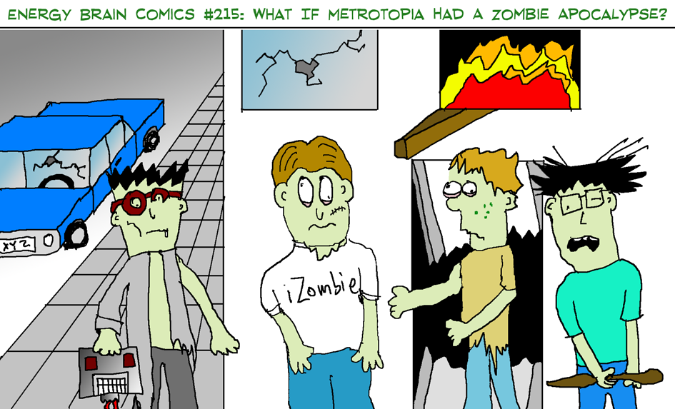 What If Metrotopia Had A Zombie Apocalypse