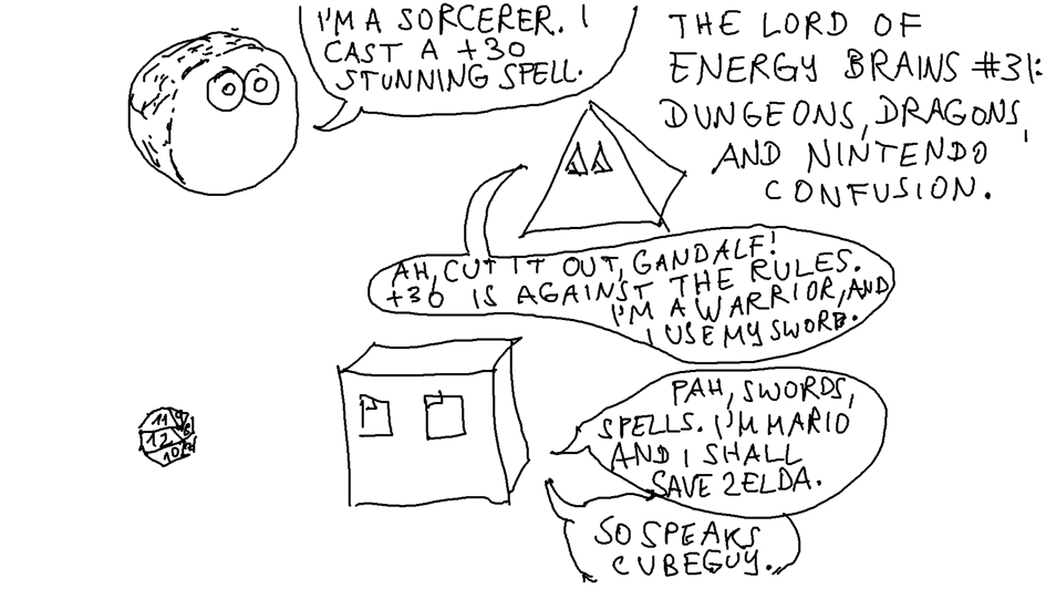 Dungeons, Dragons, And Nintendo Confusion