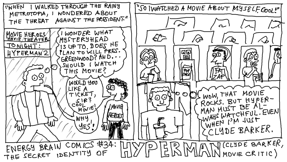The Secret Identity Of Hyperman