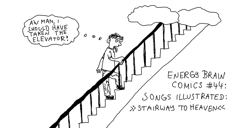 Songs Illustrated: Stairway To Heaven