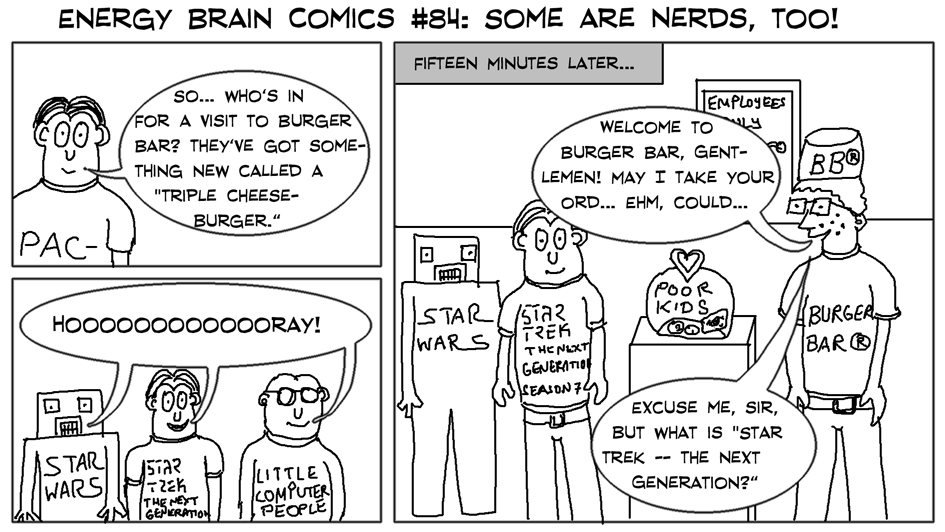 Some Of Them Are Nerds, Too
