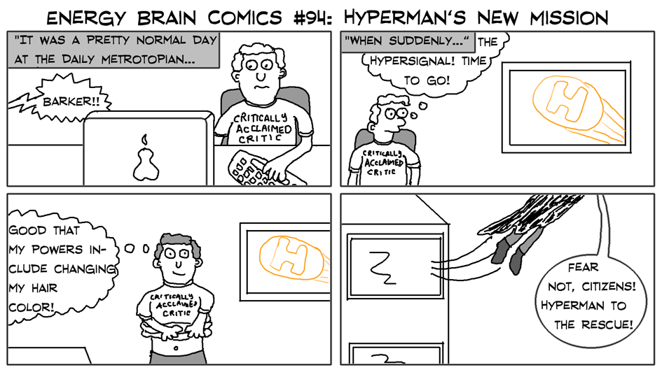 Hyperman's New Mission