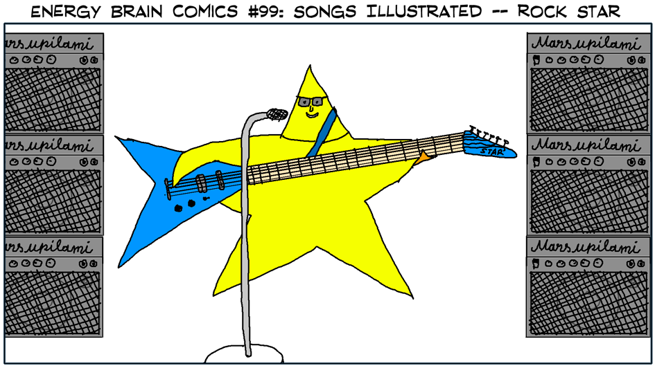 Songs Illustrated: Rockstar