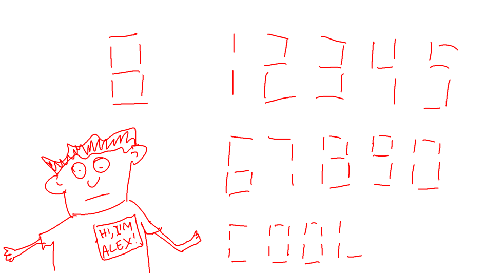 Seven-Segment Alex