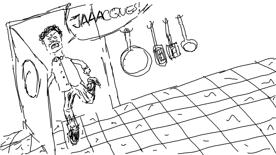 EBC #179 Concept Art: FranÃ§ois