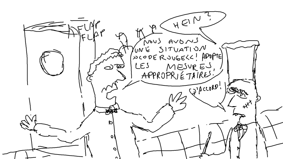 EBC #179 Concept Art 2: FranÃ§ois and Jacques
