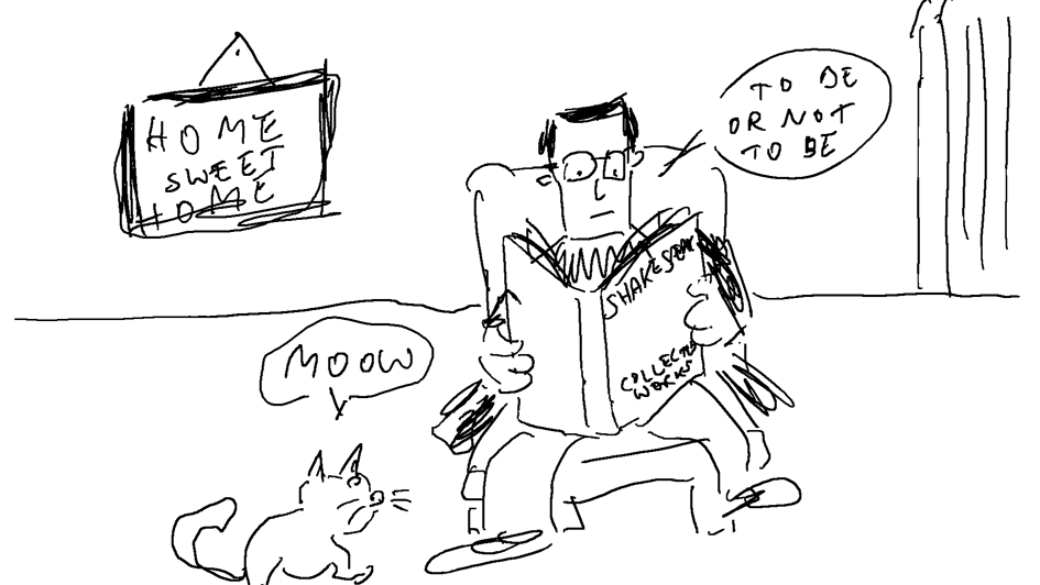A Cat Called Shakespeare