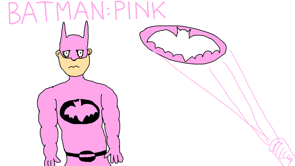 I almost mistyped it as "Batman: Punk" which might be another good idea... Batman: Pink