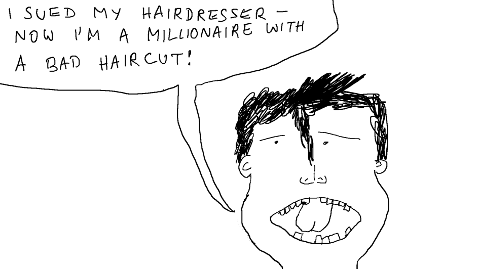 Because I'm Hairman