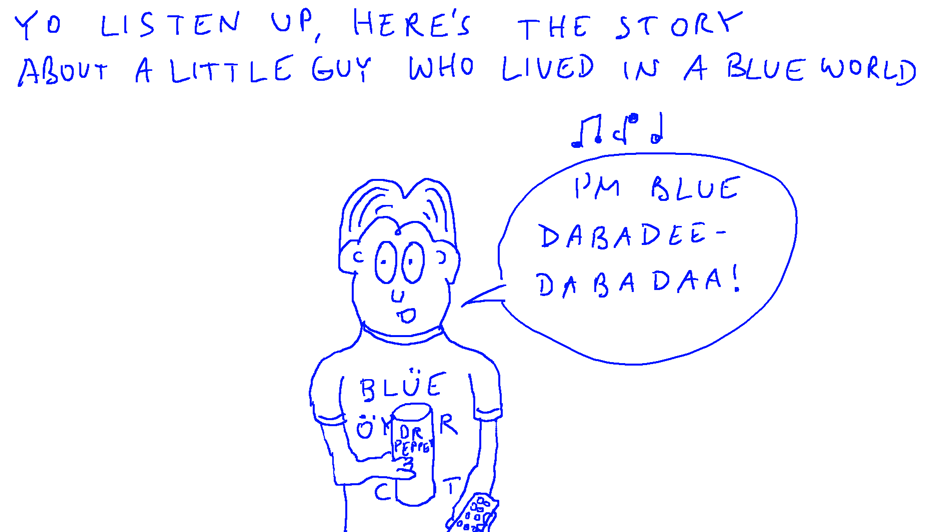 I'm Blue
