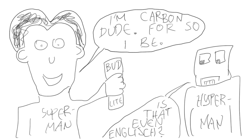 Learning English, Lesson One
