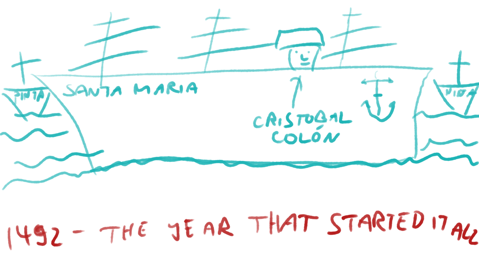 1492 - The year that started it all