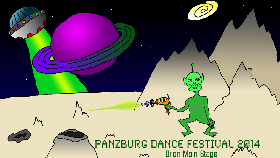 Panzburg Dance Festival 2014 (in color)