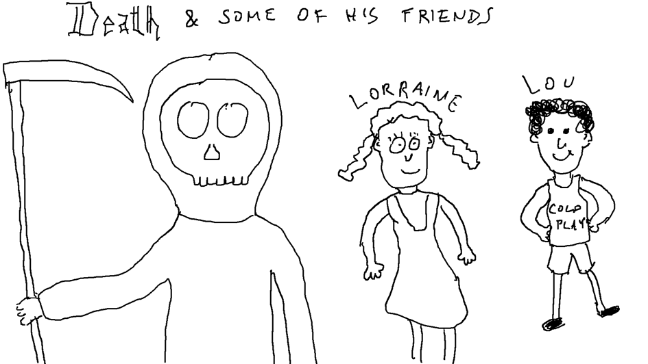 Death & Some Of His Friends 2