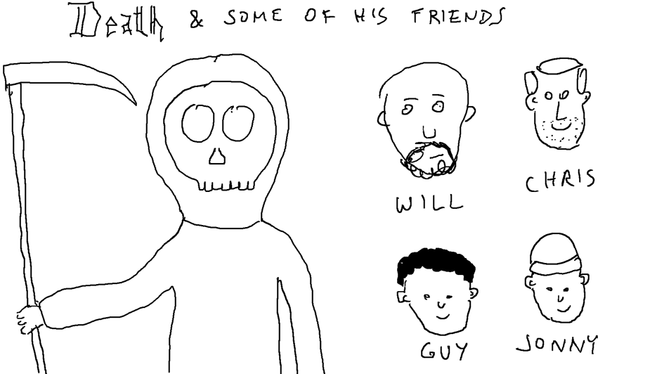 Death & Some Of His Friends 1