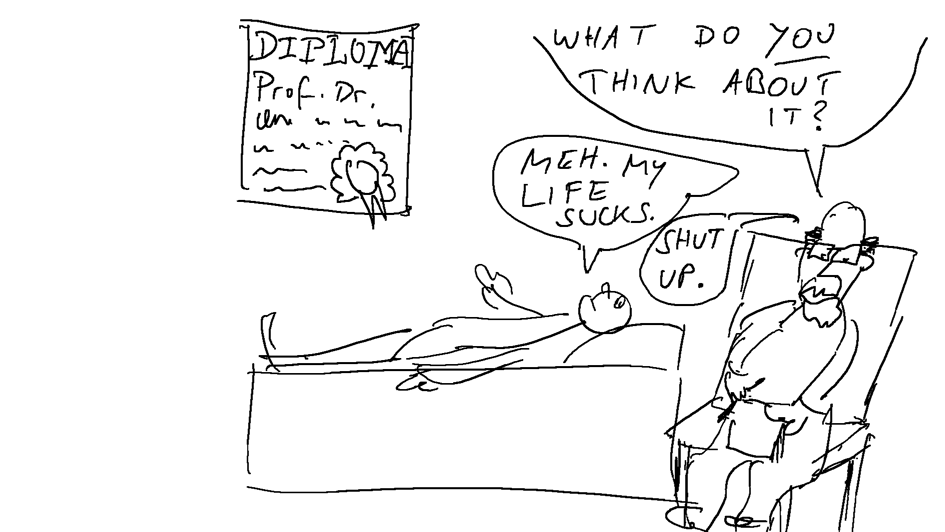 The Psychiatrist and the Patient