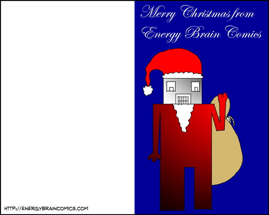 EBC Christmas Card #1