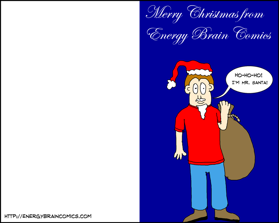 EBC Christmas Card #2