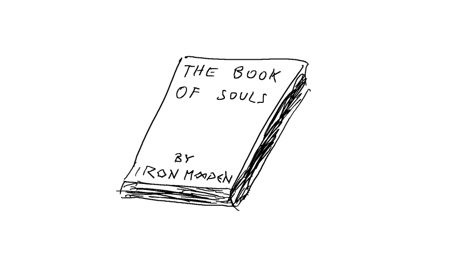 Iron Maiden - The Book Of Souls