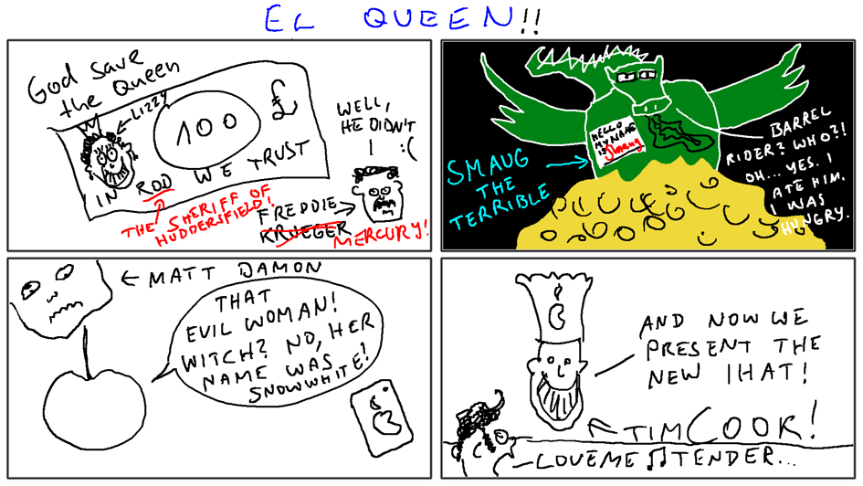 El Queen!!