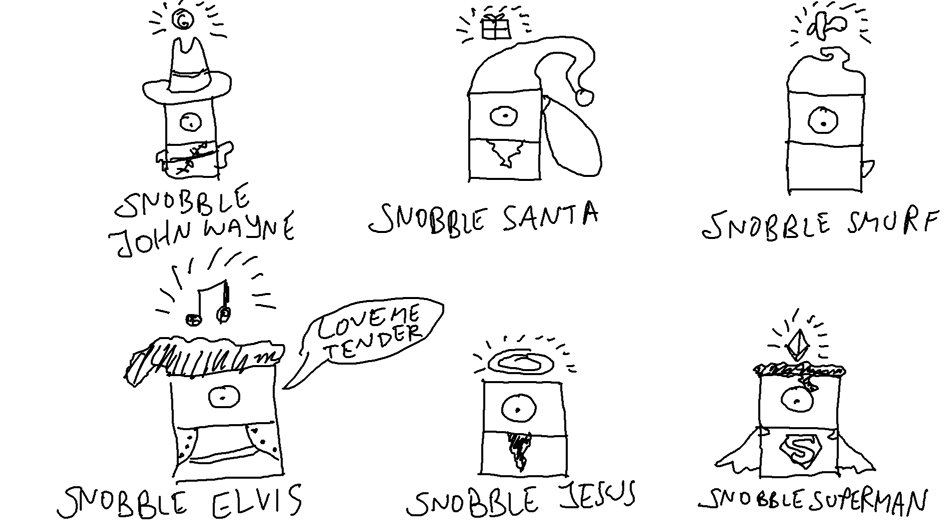 Famous Snobbles