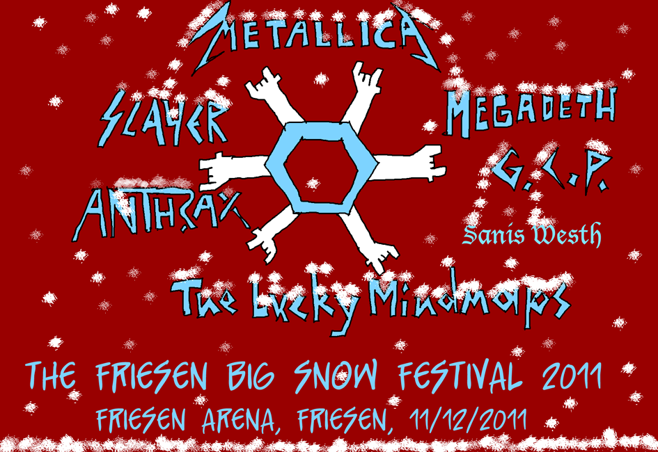 The Big Snow Festival, Friesen, 2011