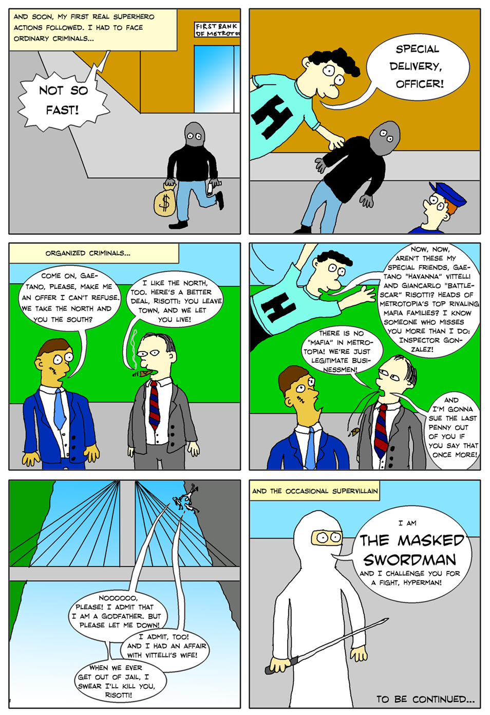 Hyperman Begins (page 12)