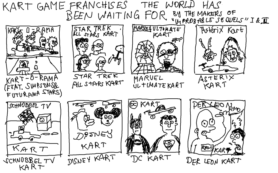 Kart Game Franchises