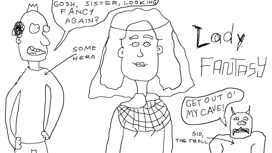 Lady Fantasy