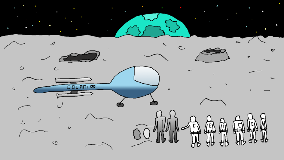 Landing on Snupfing