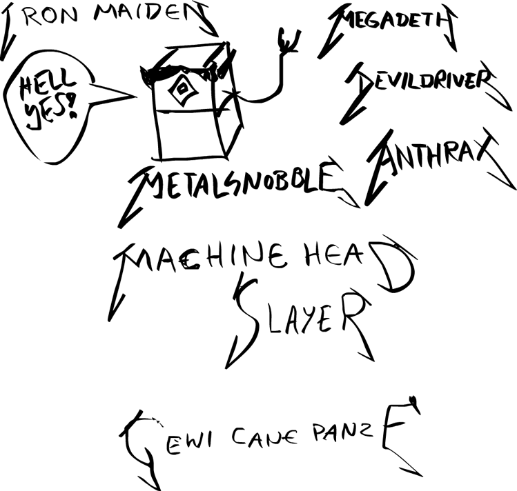 Metal Snobble