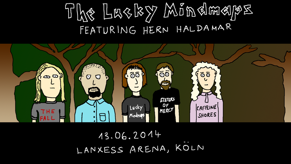 The Lucky Mindmaps (feat. Hern Haldamar)
