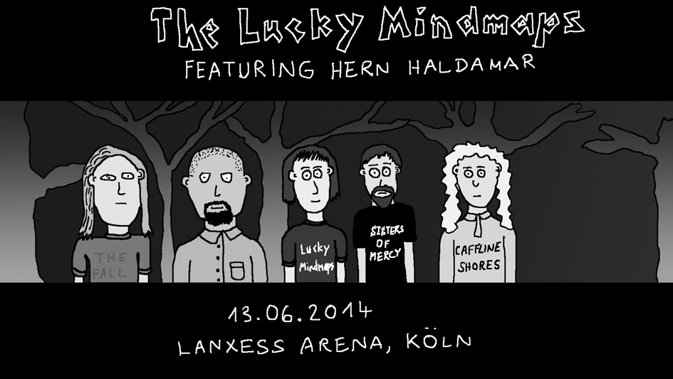 The Lucky Mindmaps (feat. Hern Haldamar) B/W