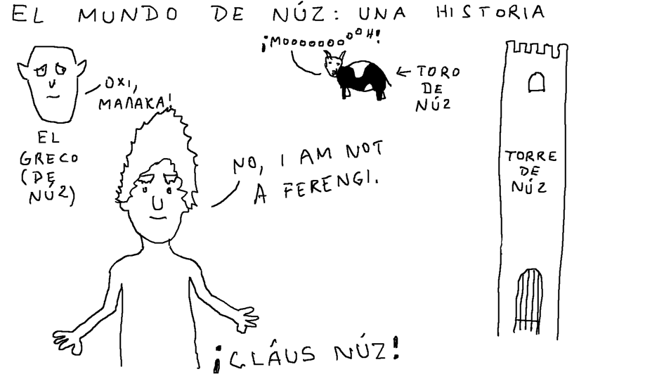 El mundo de NÃºz: Una historia