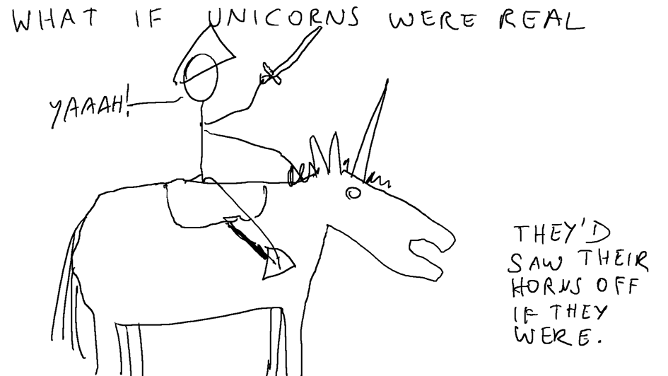 What If Unicorns Were Real?