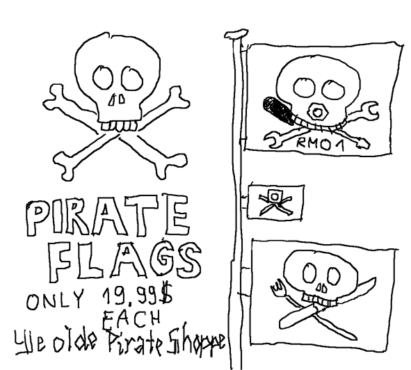 Pirate Flags