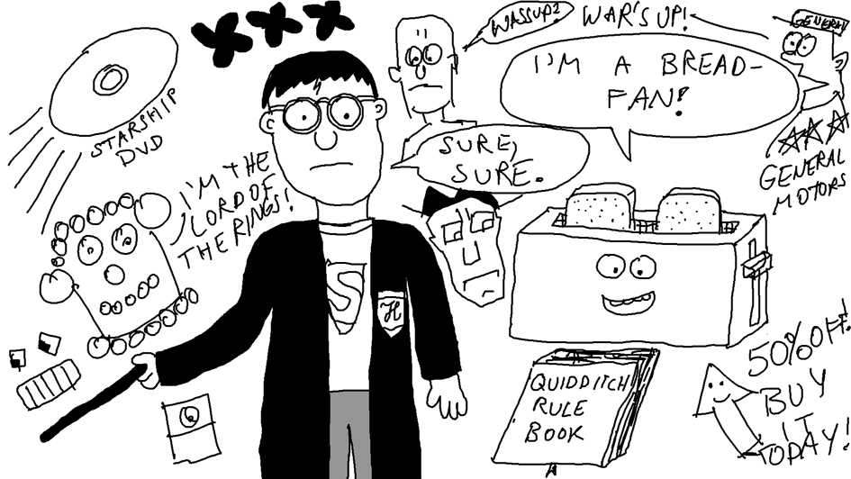 Harry Potter and the Toaster of Secrets