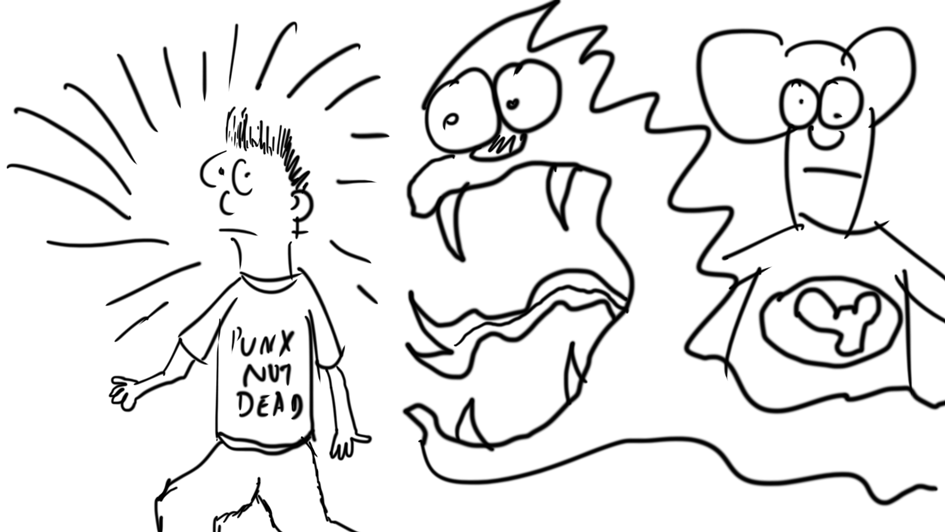 Punx Not Dead (featuring Itchy and Scratchy from The Simpsons)