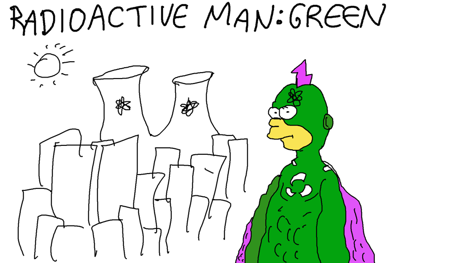 Radioactive Man: Green