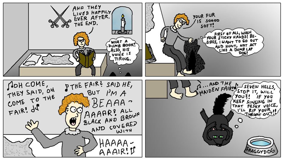 Rickon and Shaggydog (What the Direwolves are Thinking!)