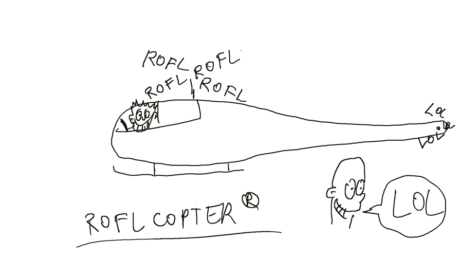 ROFLCOPTER