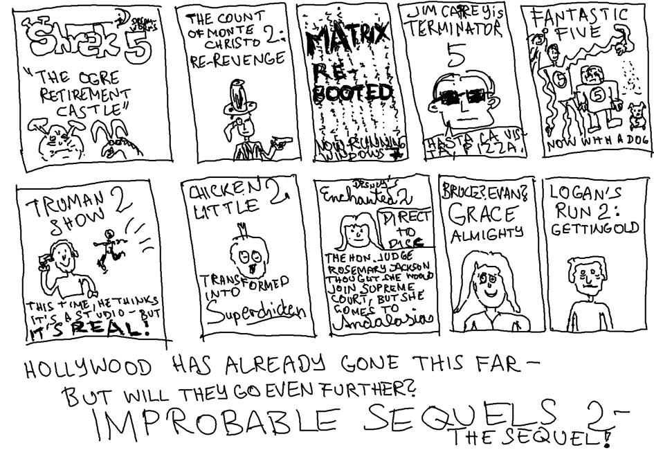 Improbable Sequels 2