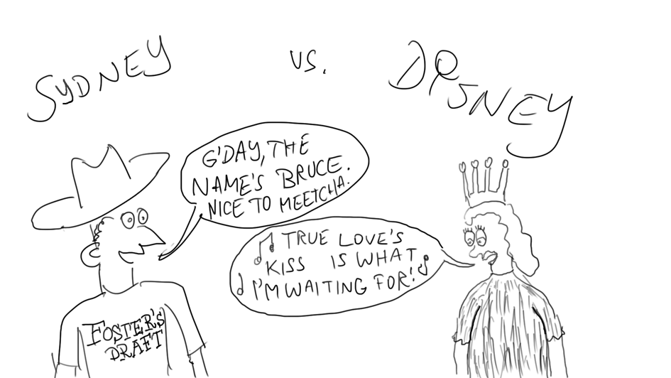 Sydney vs. Disney