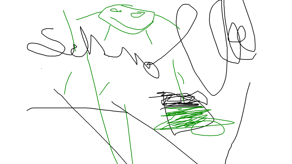 Toddler's Sketch