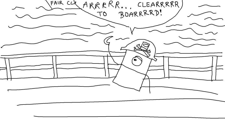 Snobble Pirate