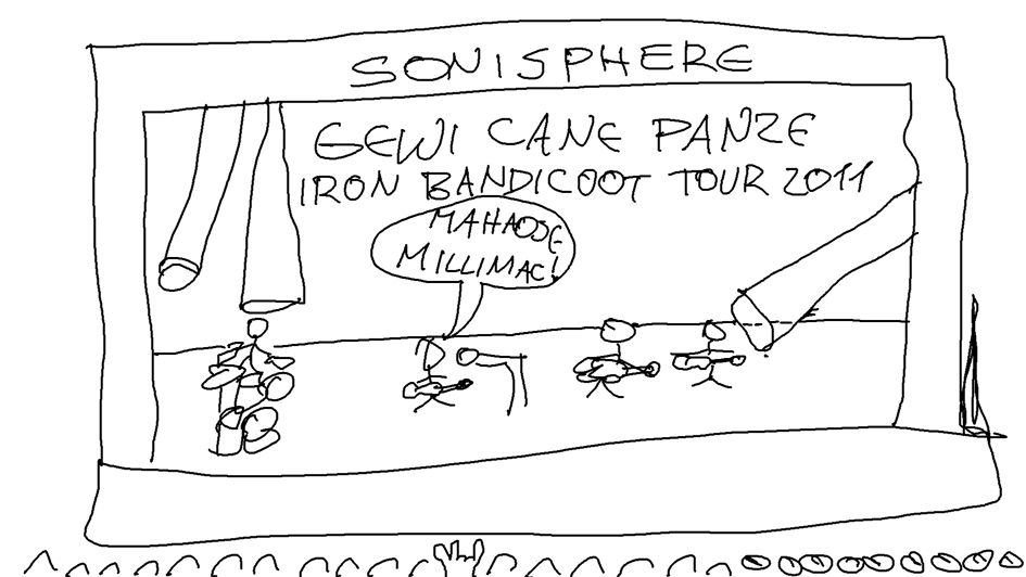 GCP live at the Sonisphere Festival